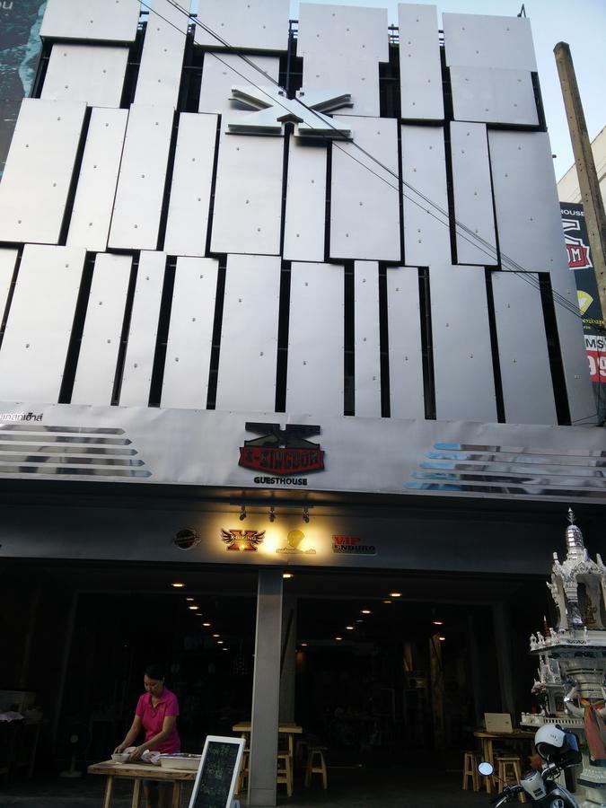 X Kingdom Guest House Chiang Mai Exterior photo